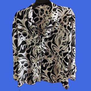 Jaipur Ruffle Blouse
